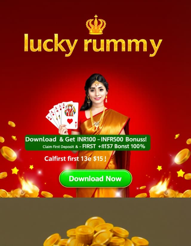 Lucky Rummy Banner